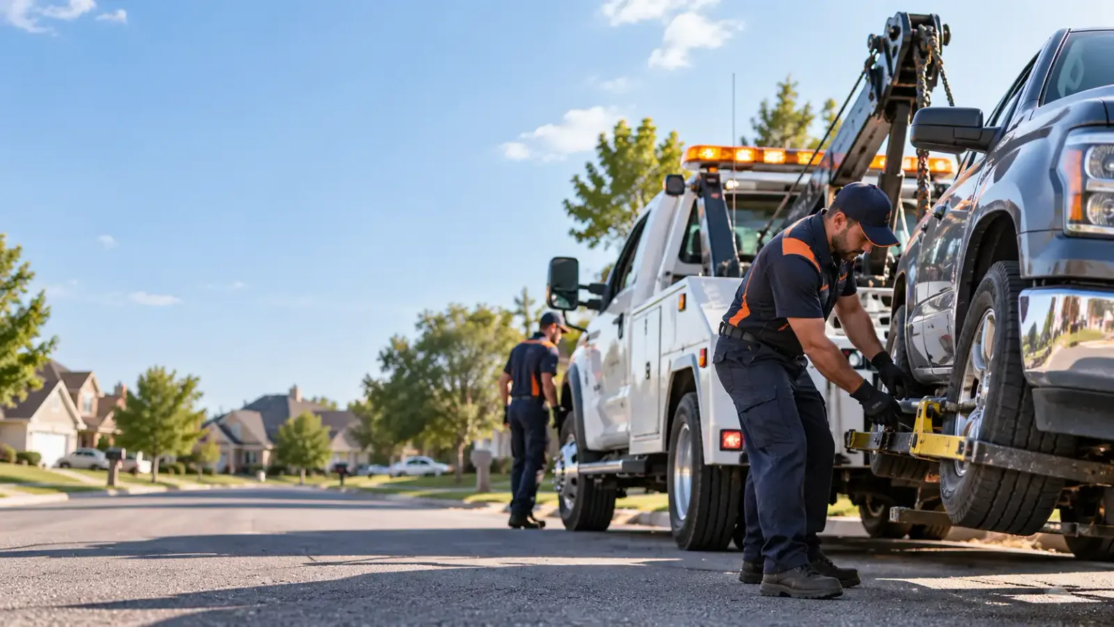 Wheel Lift Towing in Abingdon, IL